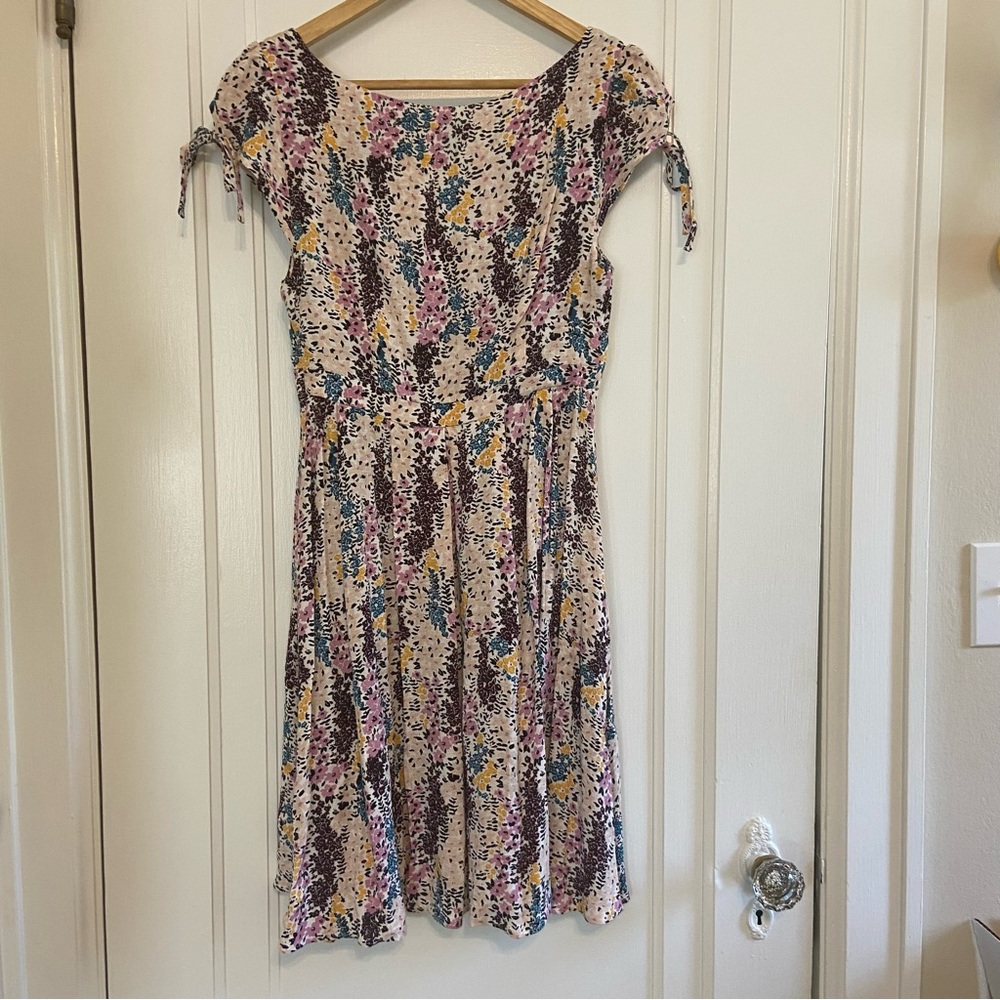 Free People Floral Miss Right mini dress - Picture 4 of 5